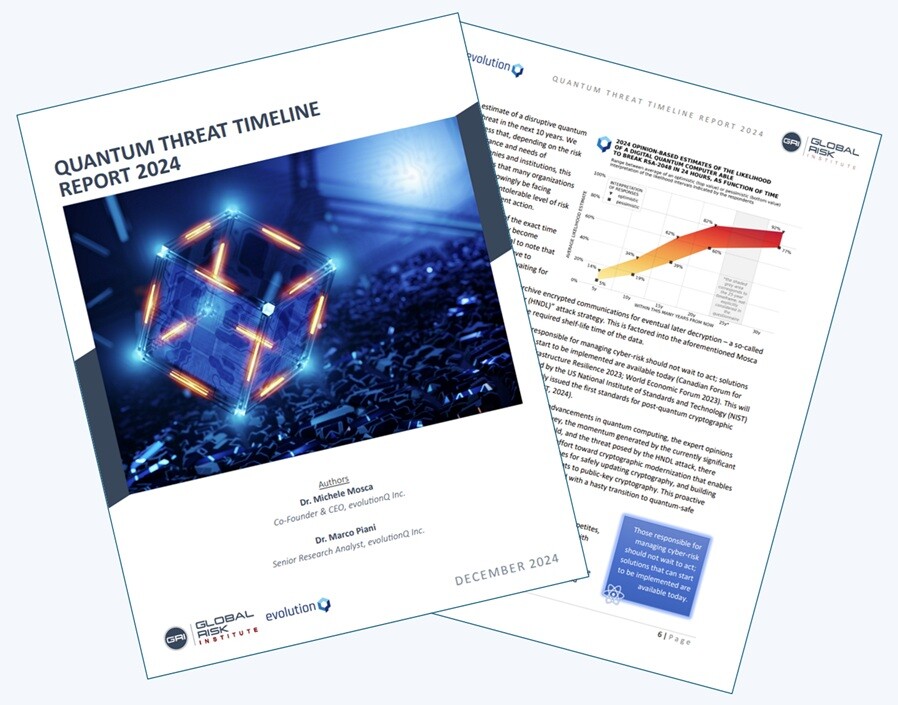 Quantum Threat Timeline